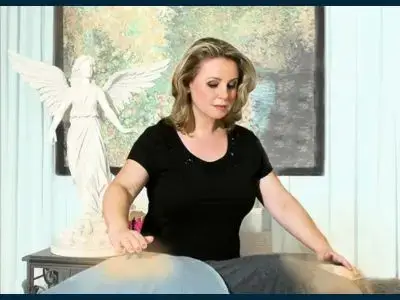 Anna Performing Reiki Healing